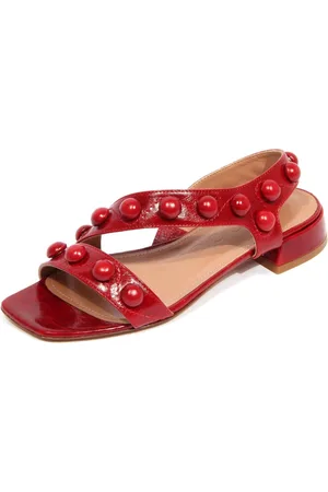 A.BOCCA Flat Sandals, female, , Size: 6 US Cardinal Sandal in Sandal Style