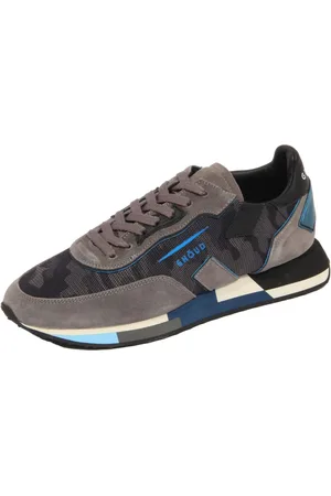 Ghoud Sneakers, male, , Size: 7 US Camouflage Grey Rush Low Shoes