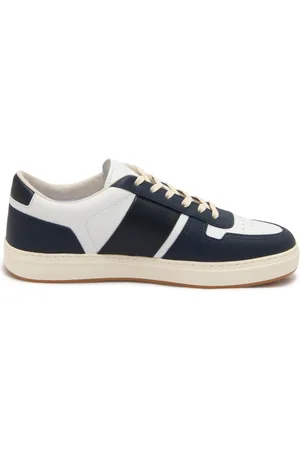 Hogan Sneakers, male, , Size: 8 1/2 US /White Lace-Up Logo Shoes