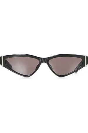 Alexander McQueen Sunglasses, female, , Size: ONE SIZE Sunglasses with Metal Temples