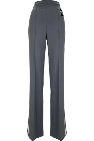 Elisabetta Franchi Wide Trousers, female, , Size: L Women