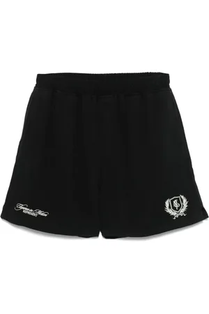 Represent Short Shorts, male, , Size: L Elasticated Waistband Shorts with Pockets