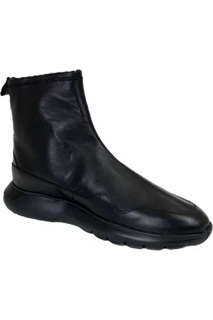 Hogan Ankle Boots, female, , Size: 6 US Interactive3 Zip Ankle Boots