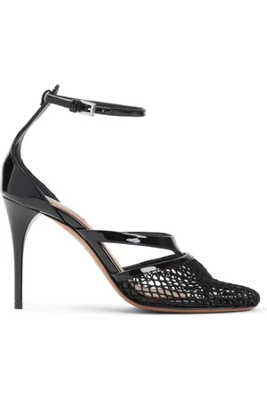 Alaïa High Heel Sandals, female, , Size: 6 US Sandals with 9cm Heel