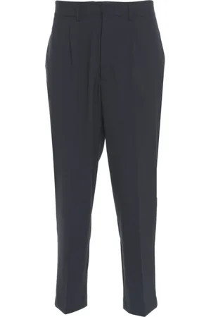 Mauro Grifoni Suit Trousers, male, , Size: M Wool Blend Trousers Ss25
