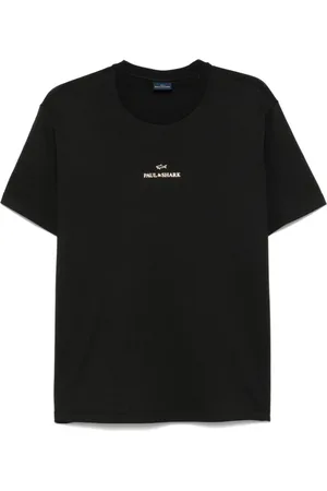 Paul & Shark T-Shirts, male, , Size: 2XL Logo Print Crew Neck T-shirt