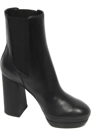 Hogan Heeled Boots, female, , Size: 10 US Chelsea Leather Boots