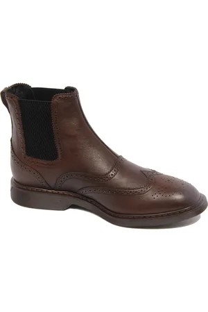 Hogan Chelsea Boots, male, , Size: 11 US Beatles Leather Chelsea Boots with Memory Foam