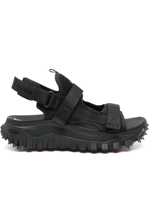 Moncler Flat Sandals, female, , Size: 8 US Sandals for a Stylish Look