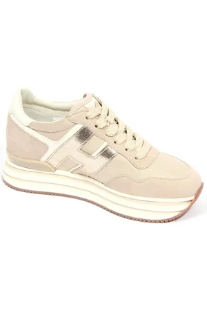 Hogan Sneakers, female, , Size: 5 US Italian Made Platform Shoes