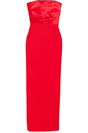 Solace Maxi Dresses, female, , Size: S Poppy Dress with Boned Bodice