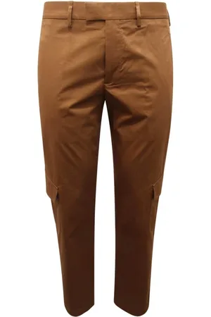 Neil Barrett Slim-fit Trousers, male, , Size: L Cargo Skinny Nate Trousers Khaki