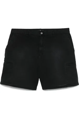 Represent Short Shorts, male, , Size: L Belted Shorts with Pockets