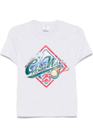 Casablanca T-Shirts, female, , Size: S Stylish Women