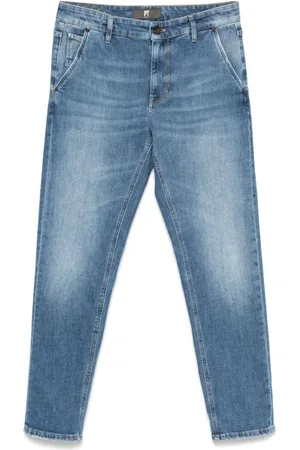 PT Torino Slim-fit Jeans, male, , Size: W40 Classic Denim Jeans for Everyday Wear
