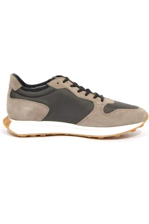 Hogan Sneakers, male, , Size: 9 1/2 US Italian Made Stylish Lace-up Shoes