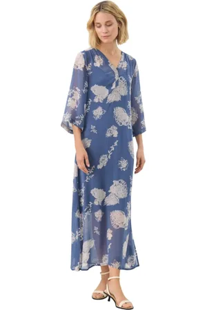 Part Two Midi Dresses, female, , Size: XL Stunning Flower Dress Beritpw Dr