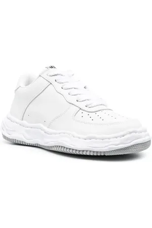 MIHARA YASUHIRO Sneakers, male, , Size: 7 US Perforated Low-Top Sneakers