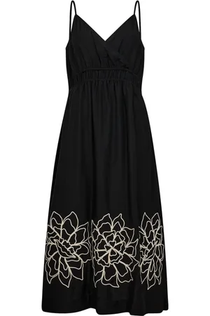 Mos Mosh Midi Dresses, female, , Size: L Elegant Embroidered Dress