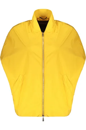 MOORER Capes, female, , Size: 2XS Bomber Style Fabric Jacket