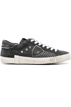 Philippe model Sneakers, male, , Size: 12 US Suede Sneakers with Street Style