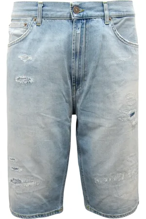 Dondup Denim Shorts, male, , Size: W30 Bermuda Lenz Shorts Made in Italy