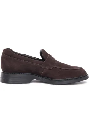 Hogan Loafers, male, , Size: 10 US Italian Made Stylish Loafers with Memory Foam