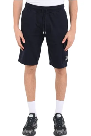 C.P. Company Casual Shorts, male, , Size: S Cargo Bermuda shorts in felpa