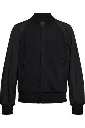 Givenchy Bomber Jackets, male, , Size: M Monogram Bomber Jacket