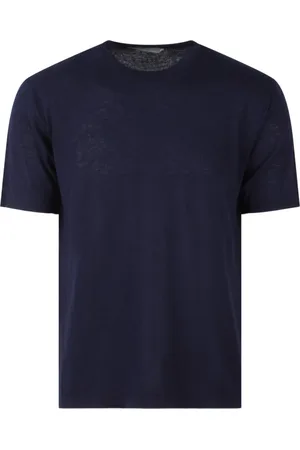 LOW BRAND T-Shirts, male, , Size: L Combed Cotton Crewneck T-Shirt