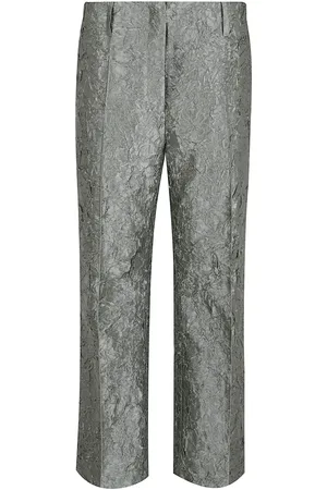 DRIES VAN NOTEN Straight Trousers, female, , Size: XS Trousers for Women