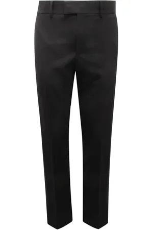 Gucci Straight Trousers, male, , Size: L Intentional Increases Trousers with Pleats