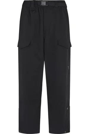 Y-3 Straight Trousers, male, , Size: S Stylish Trousers for Men