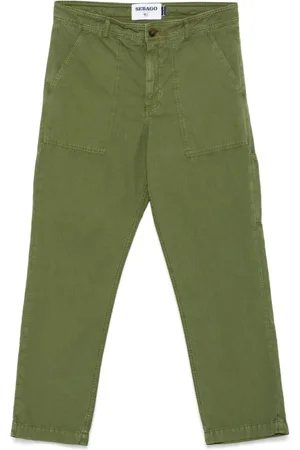 SEBAGO Straight Trousers, male, , Size: S Cotton Trousers for Men