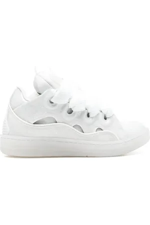 Lanvin Sneakers, female, , Size: 7 US Lace-Up Sneakers with Padded Design