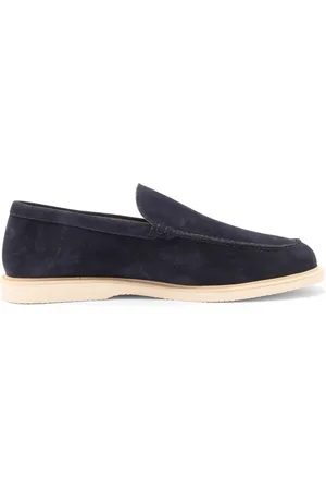 Hogan Loafers, male, , Size: 9 US Italian Style Loafers with Memory Foam