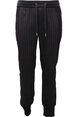 Dolce & Gabbana Sweatpants, male, , Size: S Pinstripes and Corduroy Trouser