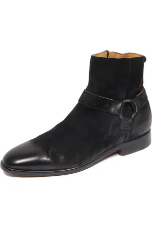 Moma Ankle Boots, male, , Size: 7 US Vintage Effect Suede Boot