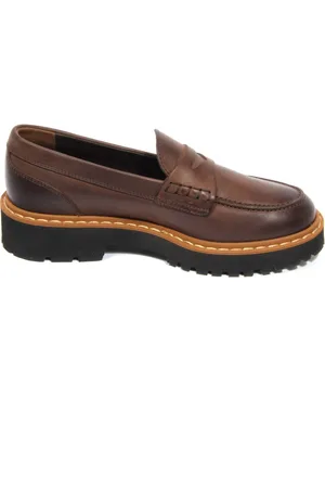Hogan Loafers, female, , Size: 6 1/2 US Vintage loafers with memory foam sole