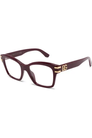 Dolce & Gabbana Glasses, female, , Size: 52 MM Dg3419 3091 Optical Frame