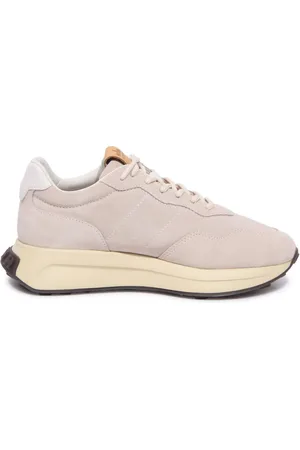 Hogan Sneakers, female, , Size: 5 US Italian Lace-Up Shoes with Memory Foam