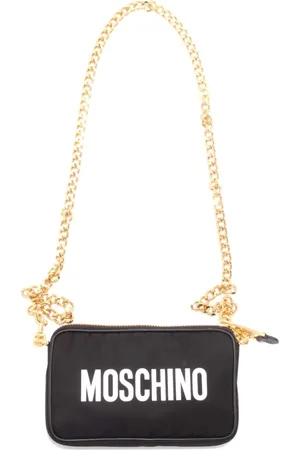 Moschino Shoulder Bags, female, , Size: ONE SIZE Couture wo bag made in Italy