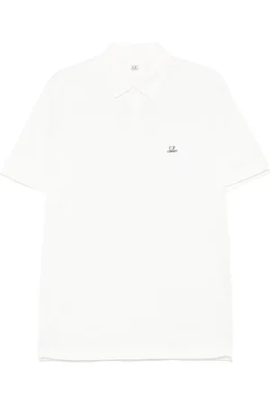 C.P. Company Polo Shirts, male, , Size: XL Logo Polo for Men Casual Outings