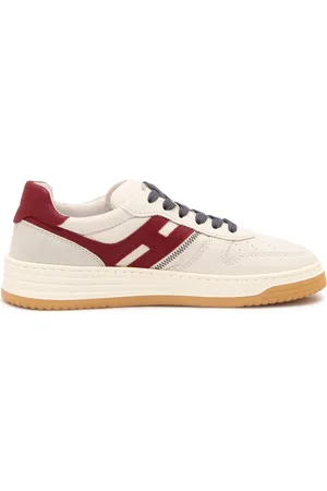Hogan Sneakers, male, , Size: 8 US Italian Made Stylish Lace-Up Shoes