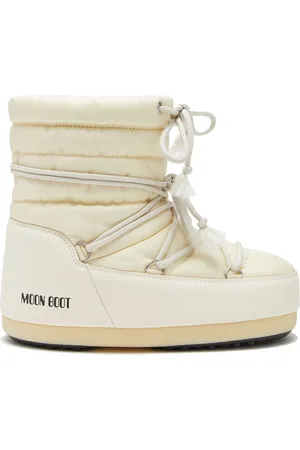 Moon Boot Winter Boots, female, , Size: 11 US Quilted Nylon Light Sneaker