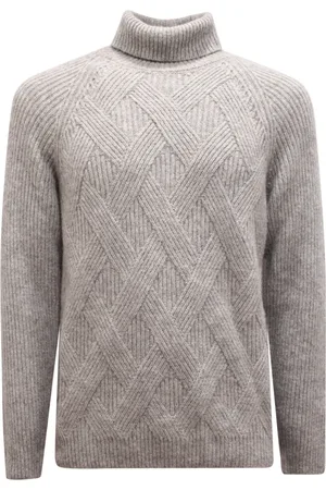 PESERICO SIGN Turtlenecks, male, , Size: M Wool Turtleneck Sweater Made in Italy