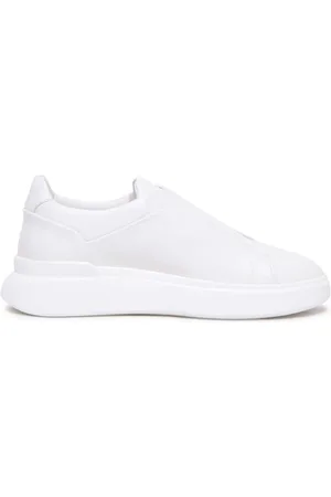 Hogan Sneakers, male, , Size: 8 US Italian Slip-On Shoes with Memory Foam
