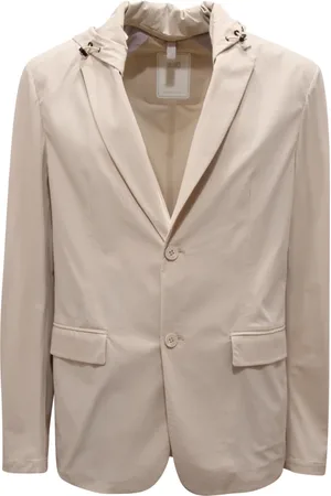 Duno Blazers, male, , Size: XL Tech Jacket with Removable Hood