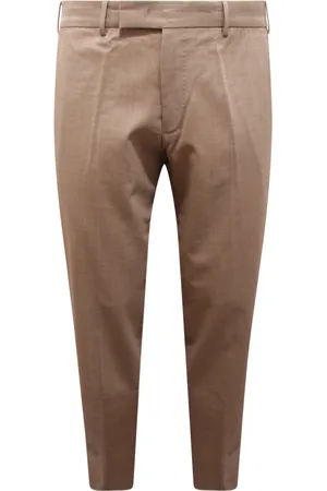 PT01 Suit Trousers, male, , Size: M Edge Wool Trousers Rebel Fit