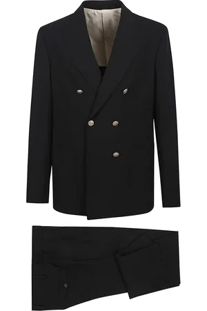 ELEVENTY Double Breasted Suits, male, , Size: M Suit for Men Stylish